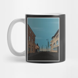 Heartstopper beach scene - Herne Bay Mug